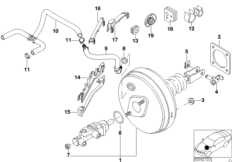 Вакуумный усилитель тормозов
