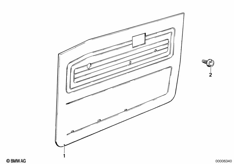 Обшивка двери Пд