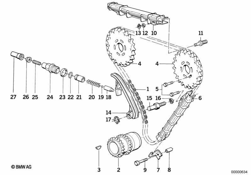 Сегментная шпонка