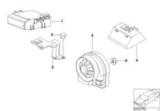 Сист.охран.сигнализ.с радиосист.охр.сал.