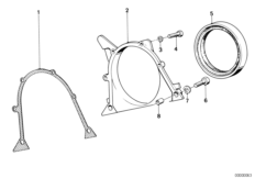 Блок цилиндров/дополнительные элементы