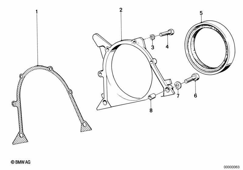 Блок цилиндров/дополнительные элементы