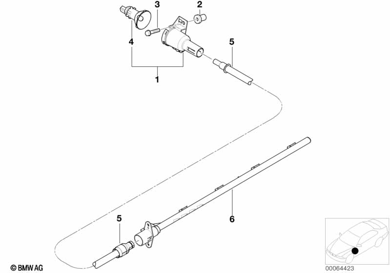 Дополнительный указатель поворота