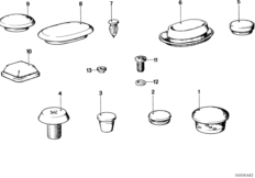 Пробки/заглушки