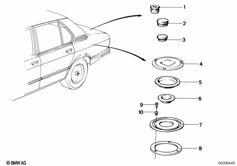 Пробки/заглушки