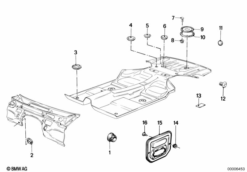 заглушка днища