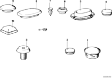 Пробки/заглушки