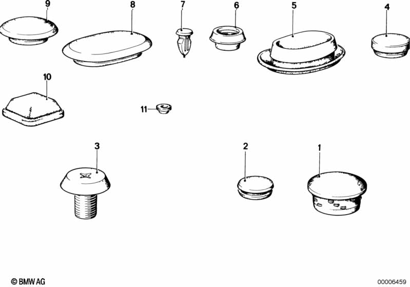 Пробки/заглушки