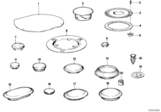 Заглушка/резьбовая заглушка