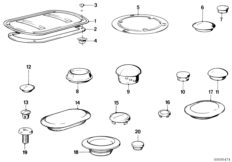 Пробки/заглушки