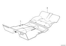 Защитный коврик из изолир.материал.Пд/Зд