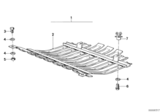 Панель защиты вспом. мех. двигателя Пд