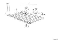 Панель защиты вспом. мех. двигателя Пд