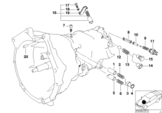 S6S 420G Внутрен.детали механизма ПП