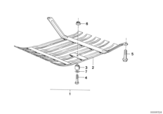 Панель защиты вспом. мех. двигателя Пд