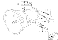 S6S 420G Внутрен.детали механизма ПП