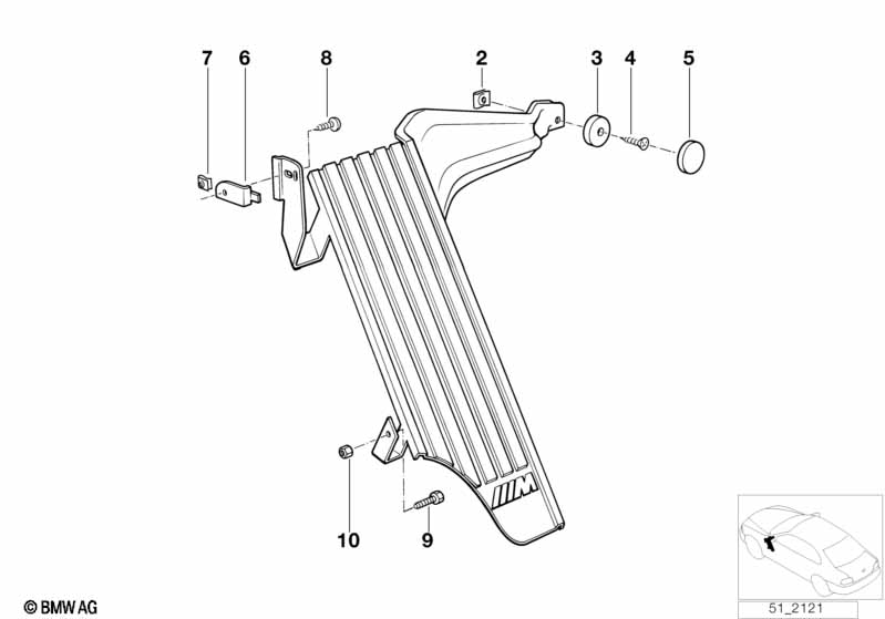 Подставка для ног