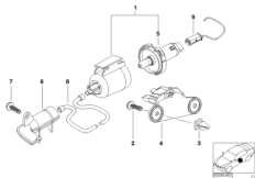 Подсветка ручки двери