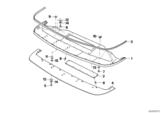 Передний спойлер Motorsport