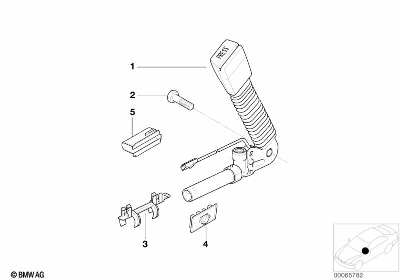 Поясной ремень Пд