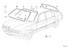 Остекление, дополнительные элементы
