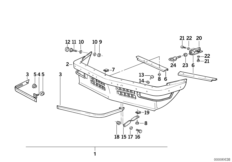 Передний спойлер Motorsport
