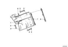 Корпус блока ГРМ Вх