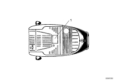 Нижние детали кузова