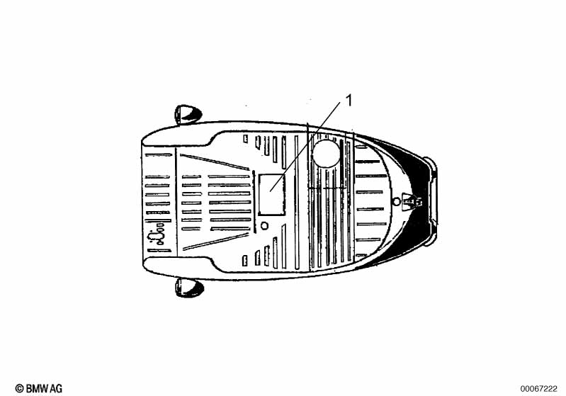 Нижние детали кузова