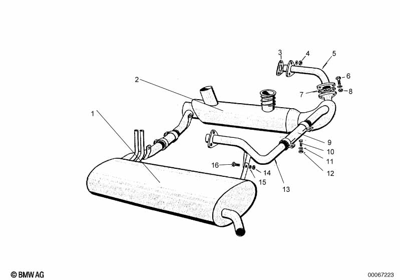 Система выпуска отработавших газов