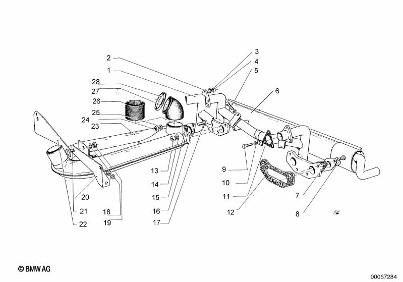 Выпускной коллектор