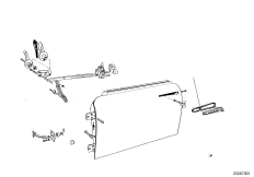 передняя дверь