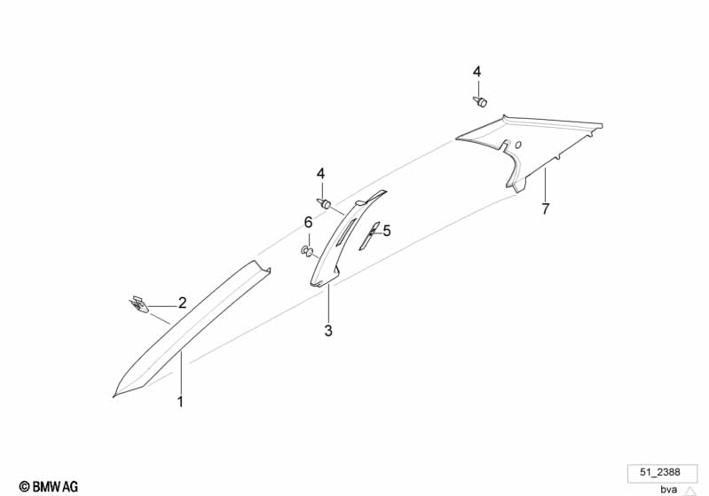 Облицовка Пд / Ср / Зд стойки