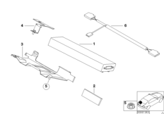 Детали мобильного телефона в салоне