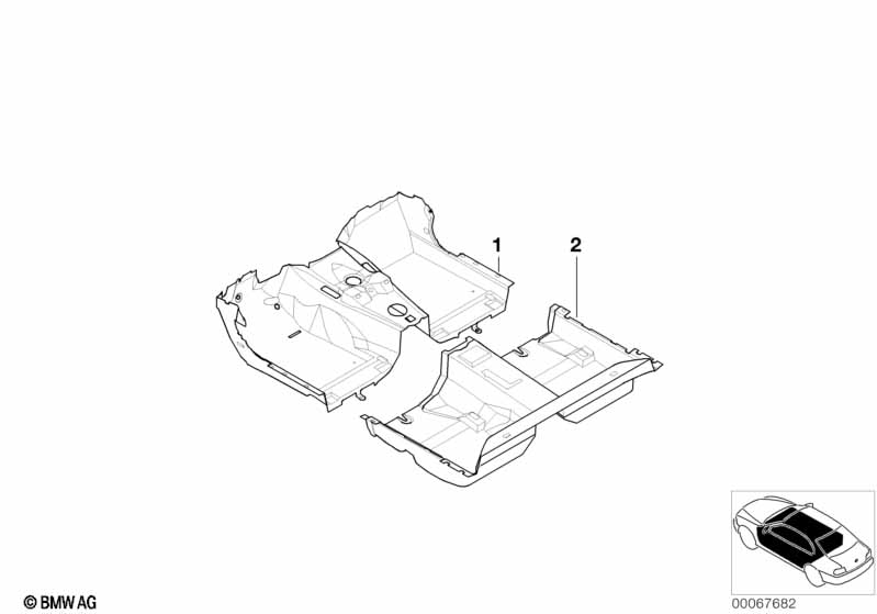 Индивид.облицовочные панели днища