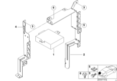 Детали багажного отделения SA 620