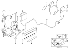 Детали багажного отделения SA 641