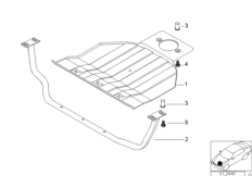 Панель защиты вспом. мех. двигателя Пд
