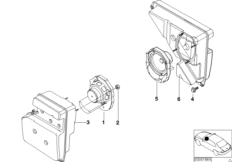 Динамик в пространстве для ног
