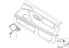 Динамик в двери