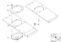 Динамик под сиденьем