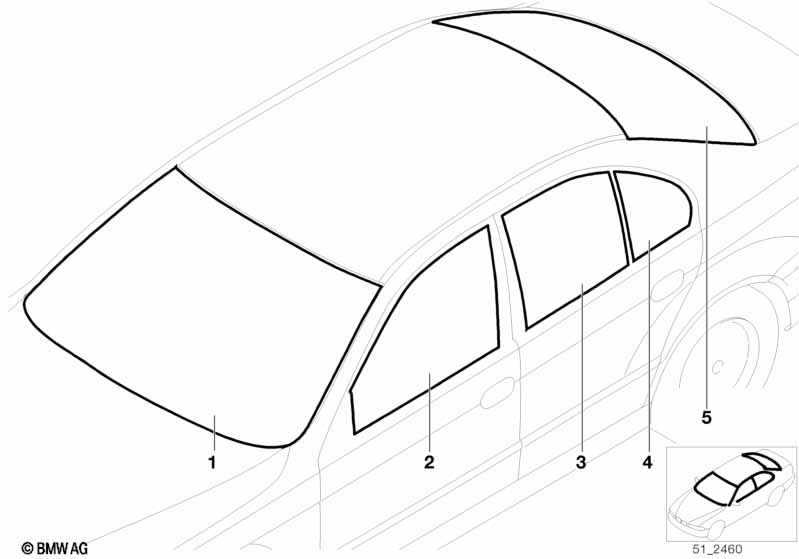Лобовое стекло с зелен.солнцезащ.полосой