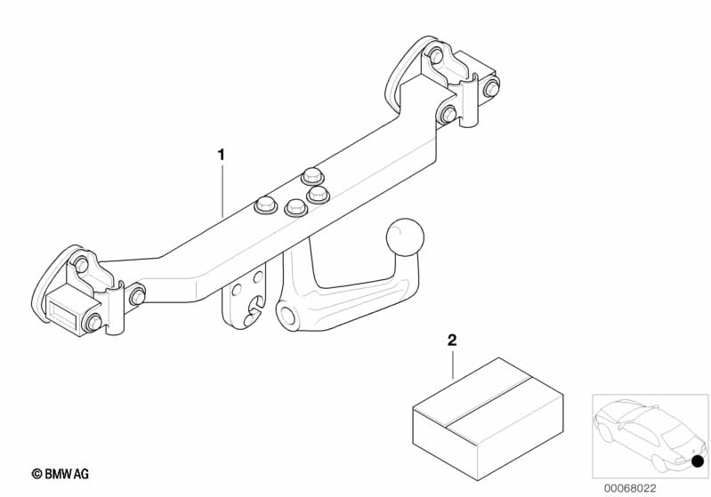 Тягово-сцепное устройство