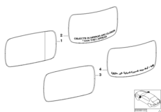 стекло зеркала