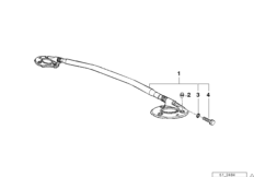 Распорка стоек