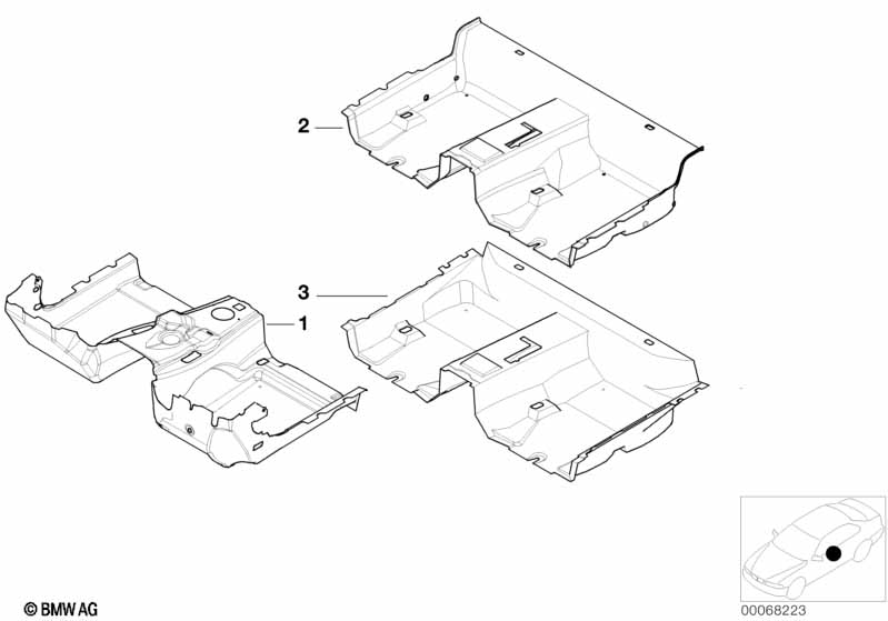 Индивид.облицовочные панели днища
