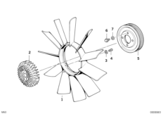 Сист.охлажд.-вентилятор/муфта прив.вент.