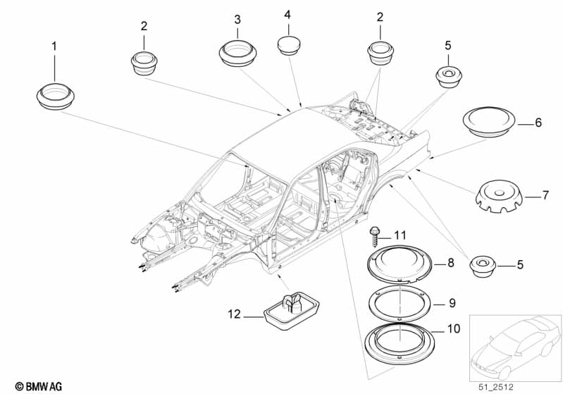 Пробки/заглушки