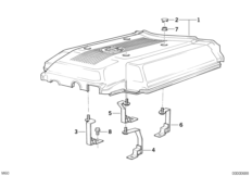 Звукоизоляционный кожух двигателя
