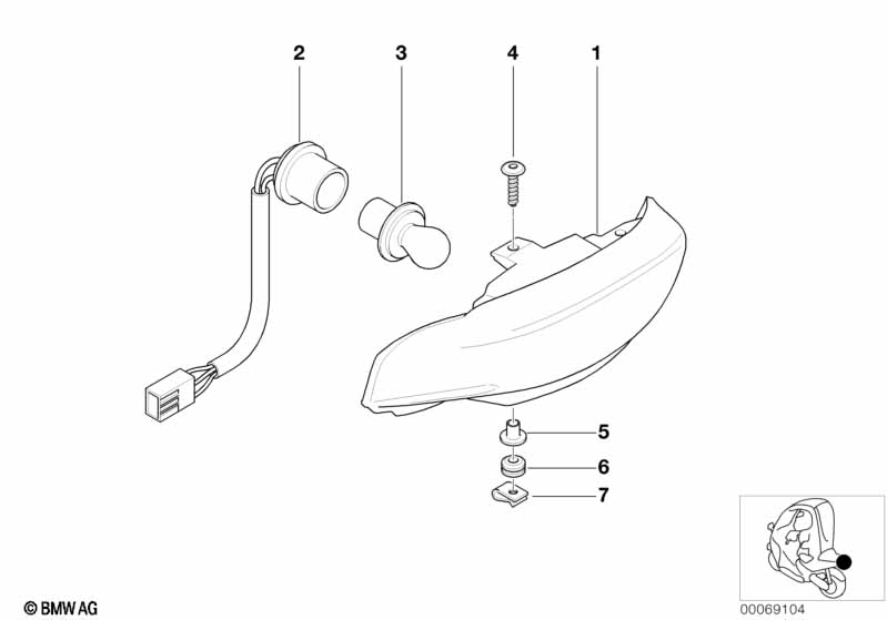 Блок задних фонарей